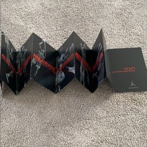 Vintage jordan 21 booklet souvenir collectors